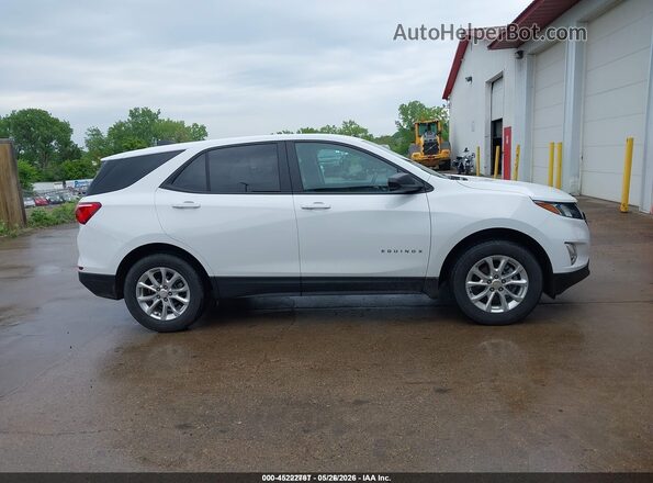 2GNAXSEV1L6240516 2020 CHEVROLET EQUINOX White უკანა სალონის ხედი