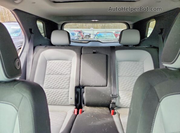2GNAXSEV2J6103579 2018 CHEVROLET EQUINOX Оранжевый Вид задних сидений
