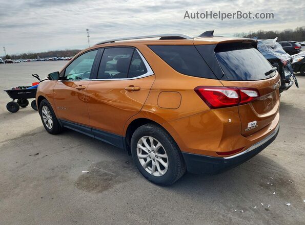 2GNAXSEV2J6103579 2018 CHEVROLET EQUINOX Оранжевый Задняя левая четверть