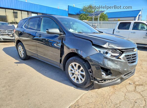 2GNAXSEV2J6122245 2018 CHEVROLET EQUINOX Gray წინა მარჯვენა