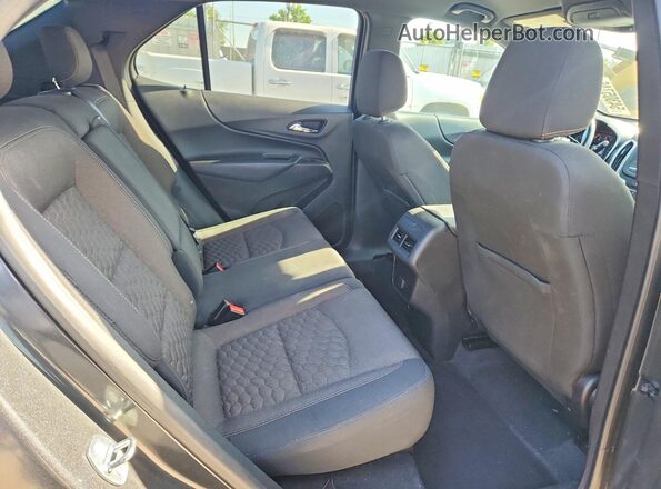 2GNAXSEV2J6122245 2018 CHEVROLET EQUINOX Gray უკანა სალონის ხედი