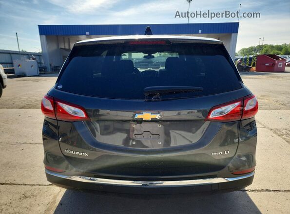 2GNAXSEV2J6122245 2018 CHEVROLET EQUINOX Gray უკანა ხედი