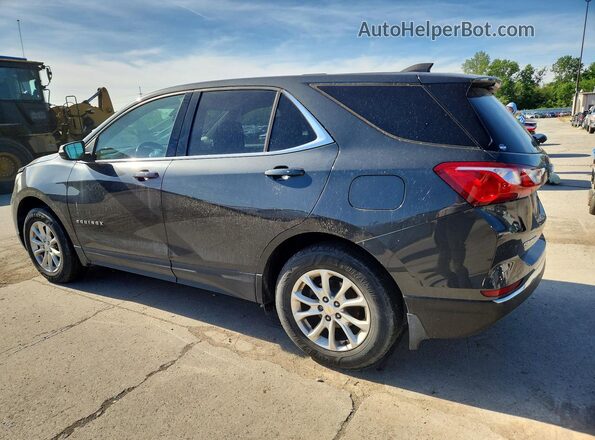 2GNAXSEV2J6122245 2018 CHEVROLET EQUINOX Gray უკანა მარცხენა