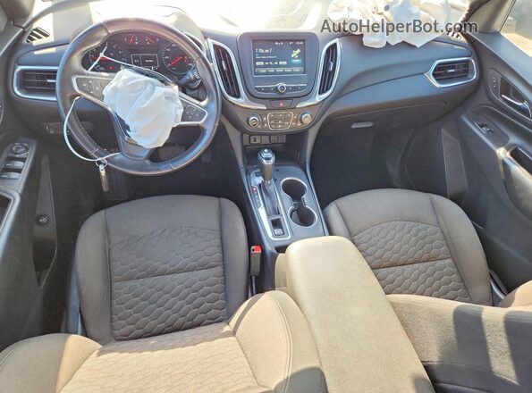 2GNAXSEV2J6122245 2018 CHEVROLET EQUINOX Gray წინა პანელის ხედი
