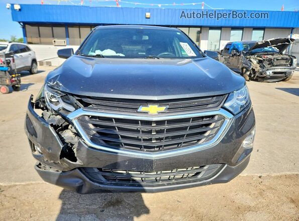 2GNAXSEV2J6122245 2018 CHEVROLET EQUINOX Gray წინა ხედი