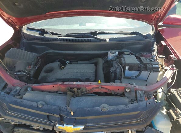 2GNAXSEV2J6166018 2018 CHEVROLET EQUINOX Red Вид підкапотного простору