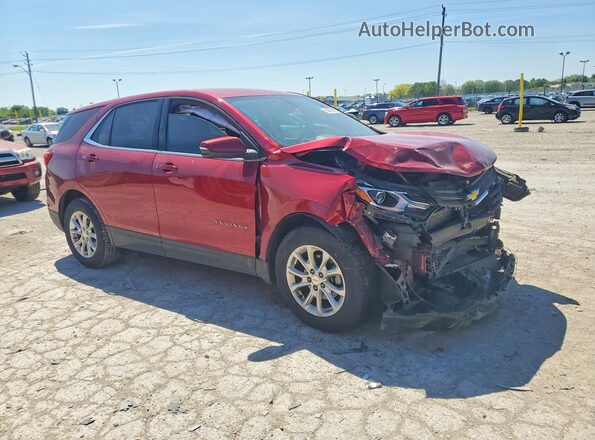2GNAXSEV2J6166018 2018 CHEVROLET EQUINOX Red Передня права чверть