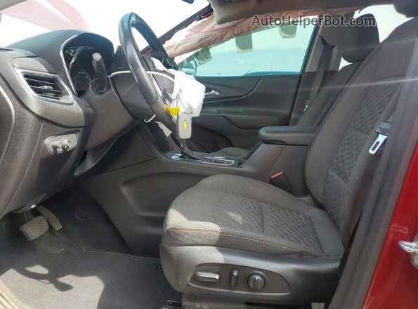 2GNAXSEV2J6166018 2018 CHEVROLET EQUINOX Red Вид салону спереду