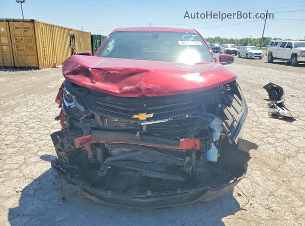 2GNAXSEV2J6166018 2018 CHEVROLET EQUINOX Red Вид спереду