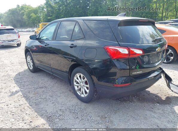 2GNAXSEV2L6197451 2020 CHEVROLET EQUINOX Черный Задняя левая четверть