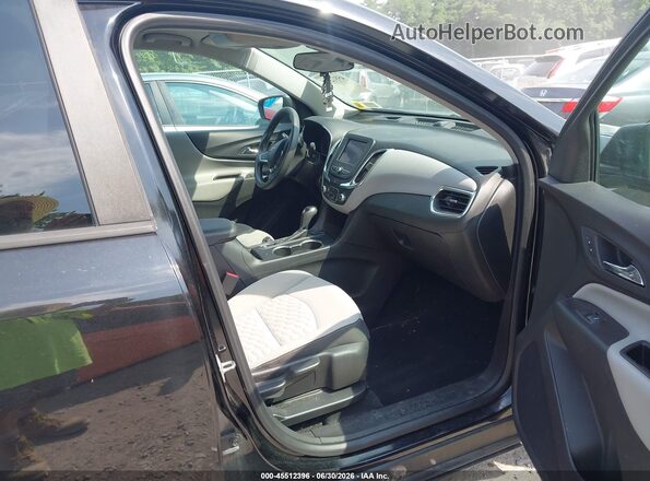 2GNAXSEV2L6197451 2020 CHEVROLET EQUINOX Черный Вид салона спереди
