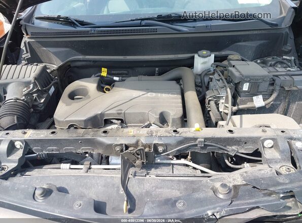 2GNAXSEV2L6197451 2020 CHEVROLET EQUINOX Черный Вид сзади