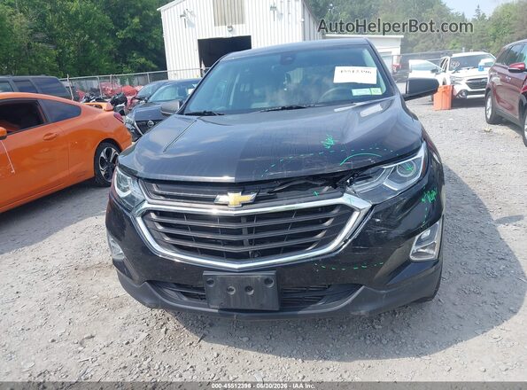 2GNAXSEV2L6197451 2020 CHEVROLET EQUINOX Черный Вид щитка приборов