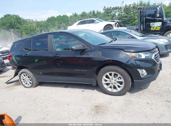 2GNAXSEV2L6197451 2020 CHEVROLET EQUINOX Черный Вид задней части салона