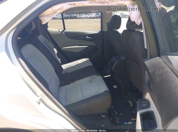 2GNAXSEV2L6223546 2020 CHEVROLET EQUINOX Silver VIN sticker view
