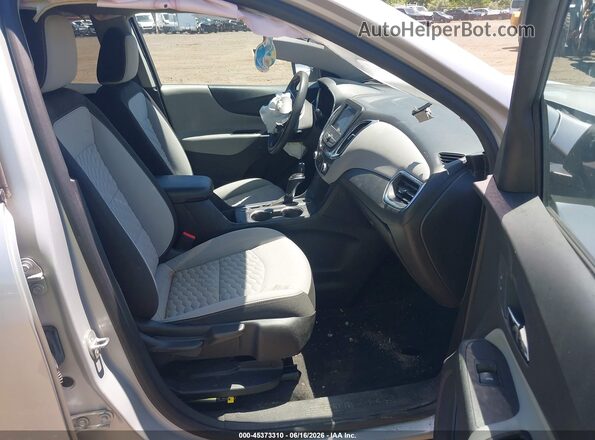 2GNAXSEV2L6223546 2020 CHEVROLET EQUINOX Silver Front interior view