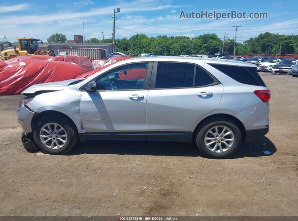 2GNAXSEV2L6223546 2020 CHEVROLET EQUINOX Silver 360 interior view