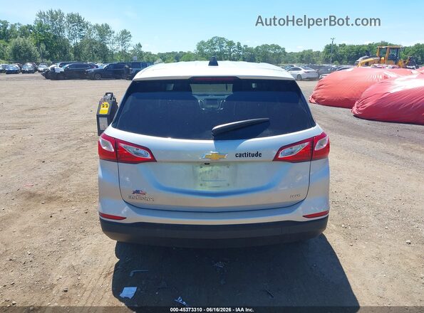 2GNAXSEV2L6223546 2020 CHEVROLET EQUINOX Silver 