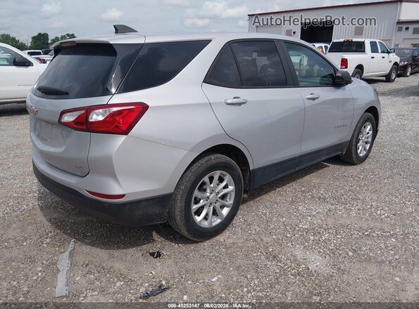 2GNAXSEV2M6161115 2021 CHEVROLET EQUINOX Серебряный 