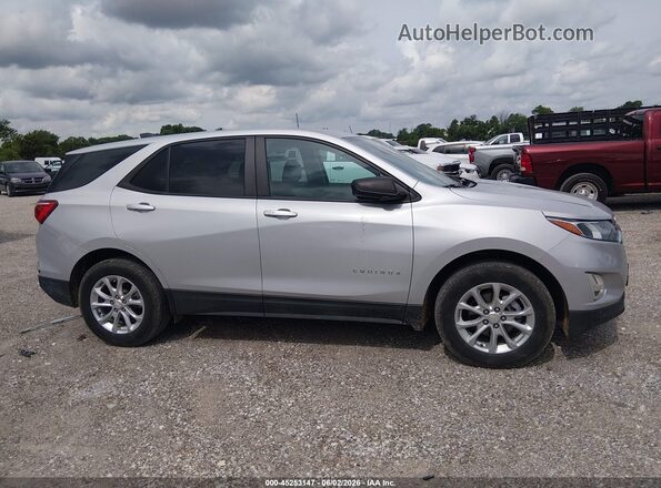 2GNAXSEV2M6161115 2021 CHEVROLET EQUINOX Серебряный 