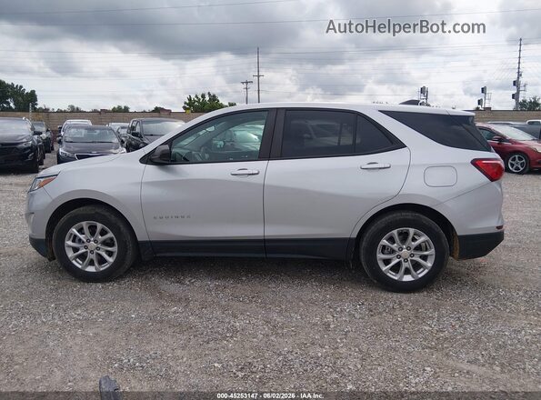 2GNAXSEV2M6161115 2021 CHEVROLET EQUINOX Серебряный 