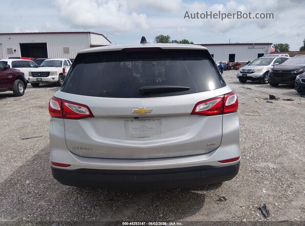 2GNAXSEV2M6161115 2021 CHEVROLET EQUINOX Серебряный 