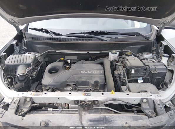 2GNAXSEV2M6161115 2021 CHEVROLET EQUINOX Серебряный 