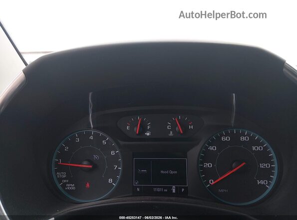 2GNAXSEV2M6161115 2021 CHEVROLET EQUINOX Серебряный 