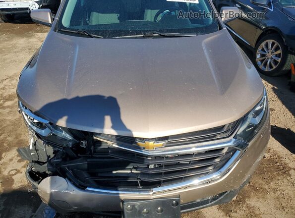 2GNAXSEV3J6148157 2018 CHEVROLET EQUINOX Tan Widok wnętrza z tyłu