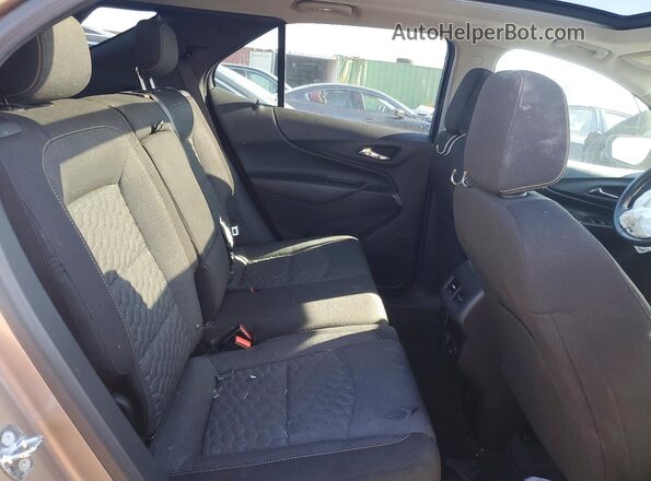 2GNAXSEV3J6148157 2018 CHEVROLET EQUINOX Tan Widok tylnych siedzeń
