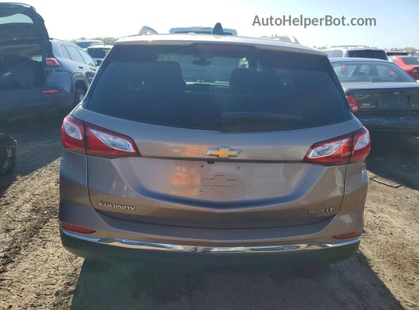 2GNAXSEV3J6148157 2018 CHEVROLET EQUINOX Tan Widok z tyłu