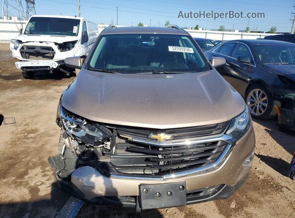 2GNAXSEV3J6148157 2018 CHEVROLET EQUINOX Tan Widok z przodu