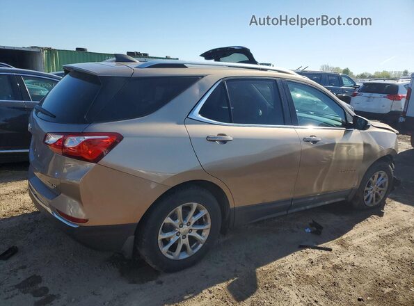 2GNAXSEV3J6148157 2018 CHEVROLET EQUINOX Tan Tył prawy