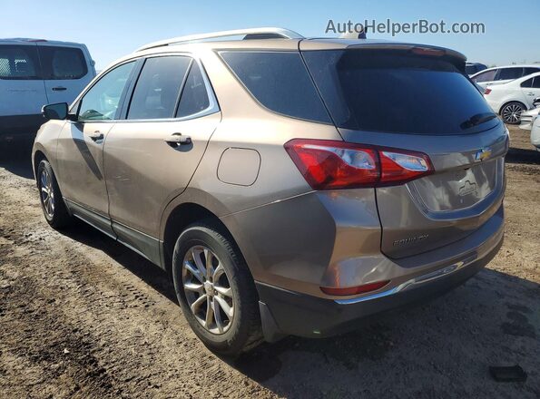 2GNAXSEV3J6148157 2018 CHEVROLET EQUINOX Tan Tył lewy