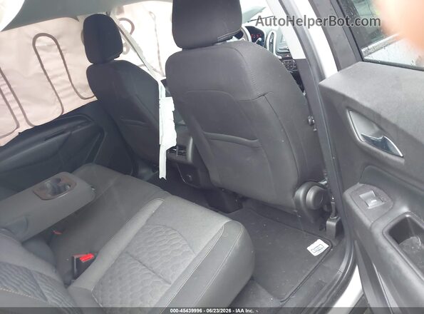 2GNAXSEV3J6246332 2018 CHEVROLET EQUINOX Gray VIN sticker view