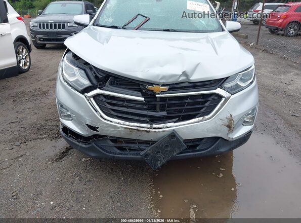 2GNAXSEV3J6246332 2018 CHEVROLET EQUINOX Gray Dashboard view
