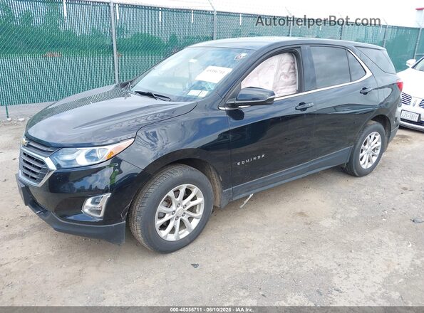 2GNAXSEV3J6307341 2018 CHEVROLET EQUINOX Black Front left