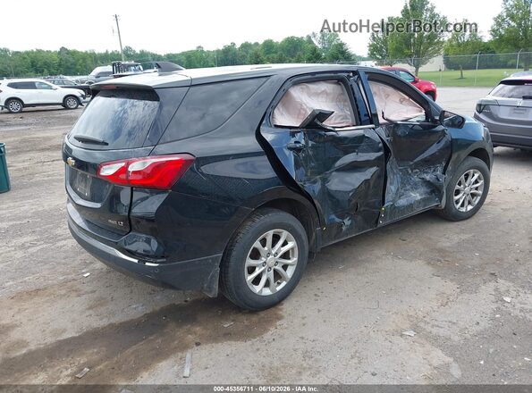 2GNAXSEV3J6307341 2018 CHEVROLET EQUINOX Black Rear right