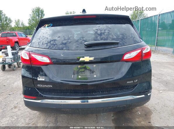 2GNAXSEV3J6307341 2018 CHEVROLET EQUINOX Black 