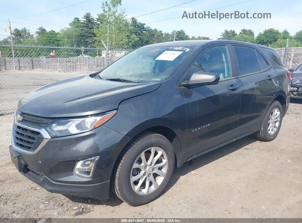 2GNAXSEV3M6159227 2021 CHEVROLET EQUINOX Black Front left
