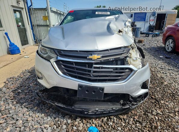 2GNAXSEV4J6159426 2018 CHEVROLET EQUINOX Silver წინა ხედი