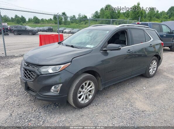2GNAXSEV4J6315318 2018 CHEVROLET EQUINOX Gray Front left