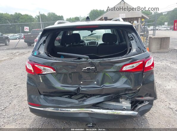 2GNAXSEV4J6315318 2018 CHEVROLET EQUINOX Gray Front view