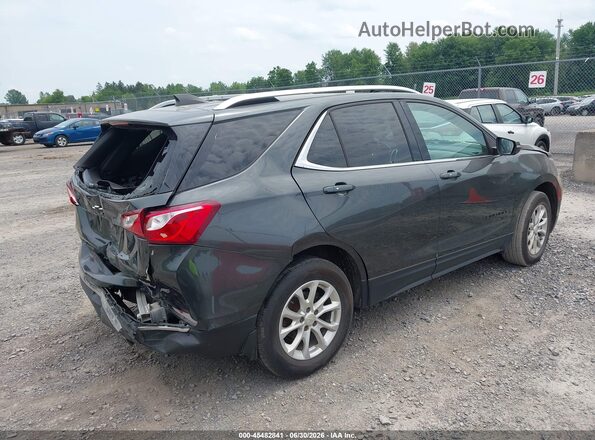 2GNAXSEV4J6315318 2018 CHEVROLET EQUINOX Gray Rear right