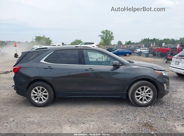 2GNAXSEV4J6315318 2018 CHEVROLET EQUINOX Gray Rear interior view
