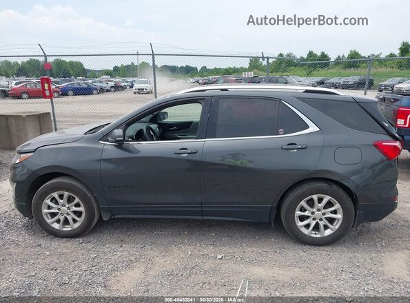 2GNAXSEV4J6315318 2018 CHEVROLET EQUINOX Gray 360 interior view