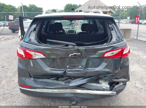 2GNAXSEV4J6315318 2018 CHEVROLET EQUINOX Gray 