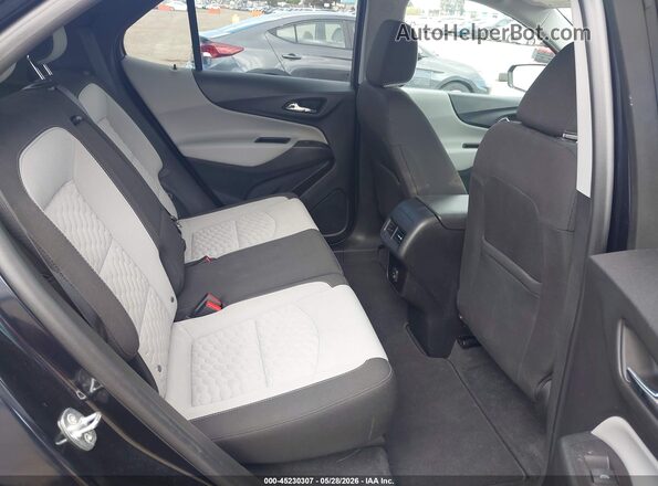 2GNAXSEV4L6222253 2020 CHEVROLET EQUINOX Black VIN კოდის სტიკერის ხედი