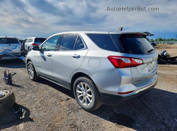 2GNAXSEV5J6342866 2018 CHEVROLET EQUINOX Silver Հետևի ձախ