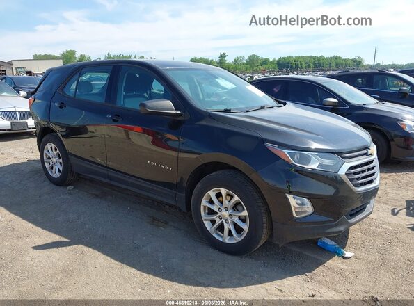 2GNAXSEV5K6174289 2019 CHEVROLET EQUINOX Black Սալոնի 360 աստիճան տեսք